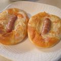 チッチたん's cooksnap of when they made ウインナーパン(オーロラソース).