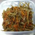 ナルディージャ's cooksnap of when they made 簡単 キンピラゴボウ.