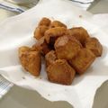 みぎわ's cooksnap of when they made 里芋のコロコロ揚げ.