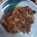 さっこ511's cooksnap of when they made 揚げない油淋鶏.