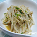 JACK0904's cooksnap of when they made もやしとえのきの簡単あえ♪.