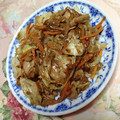 あざらしの赤ちゃん's cooksnap of when they made 豚肉とキャベツの海苔マヨ炒め.