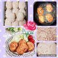 ♪としクック♪'s cooksnap of when they made 卵牛乳アレルギー☆孫のクリームコロッケ.