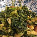 おとさま's cooksnap of when they made ★母の味★小松菜とおあげさんのおひたし.
