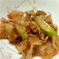 カナミーノ's cooksnap of when they made ✿豚肉とアスパラのオイ炒め✿.