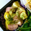 スージー＆ジル's cooksnap of when they made お弁当に✿ソーセージとお芋のチーマヨ焼き.