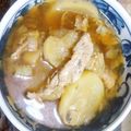 coccus's cooksnap of when they made 豚こま切れ肉と大根の味噌煮.
