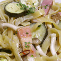 Rick_t's cooksnap of when they made 白だし・麺つゆで簡単！和風パスタ.