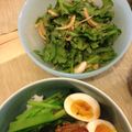 nichname's cooksnap of when they made 簡単☆春菊のサラダ.