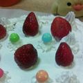 ラブザロード's cooksnap of when they made いちごのショートケーキ☆.