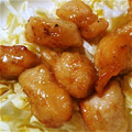 ありか0603's cooksnap of when they made ＊ささみの揚げレモン煮＊.