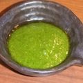 きらり流れ星's cooksnap of when they made 特製バジルソース.