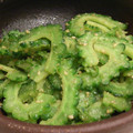 りりけん's cooksnap of when they made ゴーヤのゴマネギ炒め.