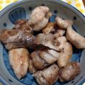 すみっちゃん's cooksnap of when they made 鮭白子ｄｅプリッ塩バター焼きU･ｪ･U.