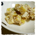 しょみ一's cooksnap of when they made 簡単♪さつまいもと枝豆のおかかマヨサラダ.