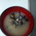 hiro_ryo's cooksnap of when they made しじみのみそ汁☆夏バテ解消に.