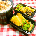 苺♡ストロベリー's cooksnap of when they made ☺イカとエリンギのオイマヨ炒め☺.