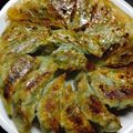hapikuri's cooksnap of when they made 旨っ！食べすぎ注意なジューシー焼き餃子.