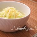 矢切のねぎちゃん's cooksnap of when they made 千切りキャベツでスープ♪.