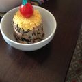 お料理んりん's cooksnap of when they made ミニケーキちらし寿司.