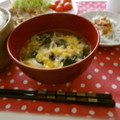 tommy 0304's cooksnap of when they made 超簡単！ほうれん草のかき玉汁！.