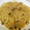 rontoramou's cooksnap of when they made ランチにツナと白ネギの和風パスタ.
