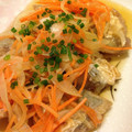 ＊mamaまちこ＊'s cooksnap of when they made 鮭の南蛮漬け.