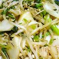koroo16's cooksnap of when they made かぶもやし炒め.