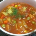 mかなm's cooksnap of when they made あったかいんだからぁ〜♡ミネストローネ.