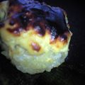 ぷ～子's cooksnap of when they made ｸﾘｰﾑﾁｰｽﾞで～♪Ｍｉｌｄからし蓮根.