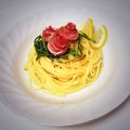 ゆかりす＊'s cooksnap of when they made 夏に美味し♪　生ハムと大葉の冷製パスタ.