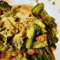 菜鳳子's cooksnap of when they made 小松菜ときのこのガーリックペッパー風味.
