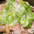 ゆき☆ﾐ's cooksnap of when they made 鶏のねぎ塩麹だれのせ.