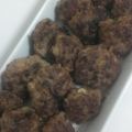 tamago大好き's cooksnap of when they made お弁当にも☆我が家のミニハンバーグ.