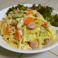 nasubeam's cooksnap of when they made 懐かしい味★マカロニサラダ♪.