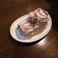 Sueli's cooksnap of when they made ブッシュドノエル.