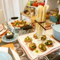 ☆空への想い☆彡's cooksnap of when they made ｸﾘﾁとｽﾅｯﾌﾟｴﾝﾄﾞｳの焼き春巻き.