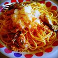 chEk0's cooksnap of when they made ３６年も飽きない！ツナ　大根おろし　スパ.