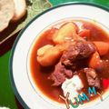 mocolocolo's cooksnap of when they made 炊飯器で簡単*とろけるビーフシチュー.