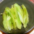 Satoco❋'s cooksnap of when they made *おつまみセロリ*.