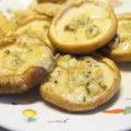 妙香ママ's cooksnap of when they made 【椎茸】ゴルゴンゾーラチーズ焼き.