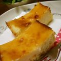 星やん's cooksnap of when they made 感動!!簡単とろけるベイクドチーズケーキ.