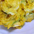 星やん's cooksnap of when they made コンソメ味のかぼちゃサラダ.