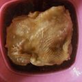 ２４なるるん's cooksnap of when they made シリコンスチーマーde鶏のテリ焼き♪.