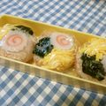 berry_a's cooksnap of when they made ラーメンおにぎり♪クルクルラップおにぎり.