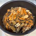 haruao☆'s cooksnap of when they made ひじきと大根、薩摩揚げの煮物.
