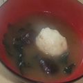 きらり流れ星's cooksnap of when they made 我が家のお味噌汁.