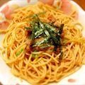 ユーカリコアラ☆'s cooksnap of when they made 梅風味✿納豆の和風冷製パスタ.