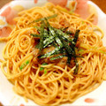 ユーカリコアラ☆'s cooksnap of when they made 梅風味✿納豆の和風冷製パスタ.