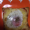 ゆぅーたん24's cooksnap of when they made 卵on♡簡単ピザトースト.